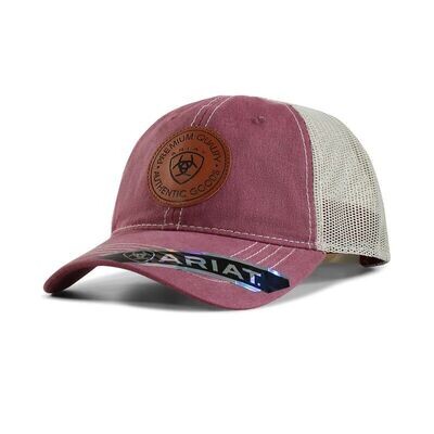 Ariat Round Logo Patch Cap