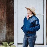 Just Country Sherpa Diamantina Jacket Navy