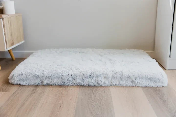 DG Paws Plush Rectangle Bed