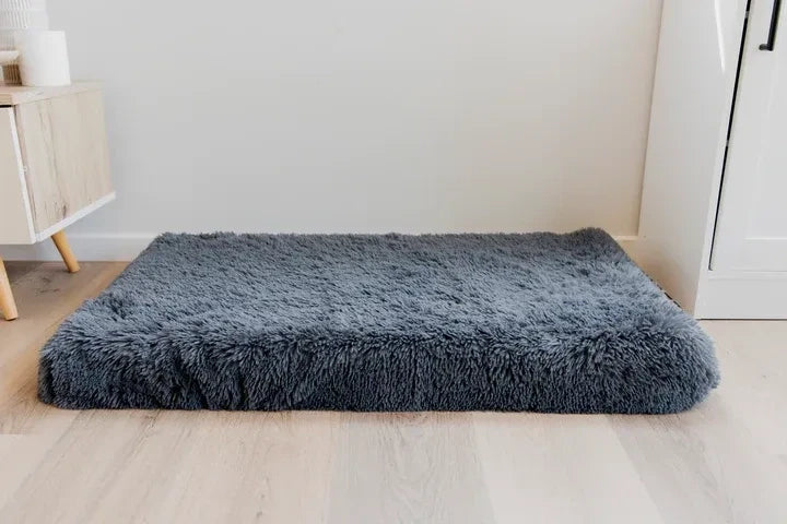 DG Paws Plush Rectangle Bed