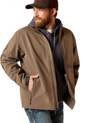 Ariat Mens Logo 2.0 Softshell Jacket