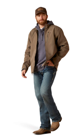 Ariat Mens Logo 2.0 Softshell Jacket