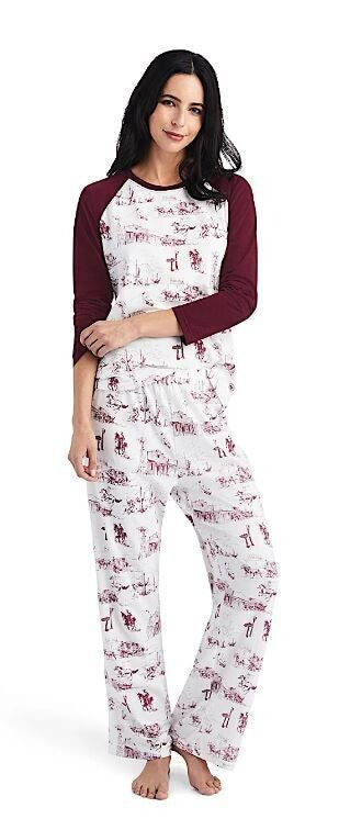 Ariat Women's Pajama Set