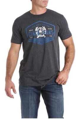 Cinch Mens TShirt Dark Grey