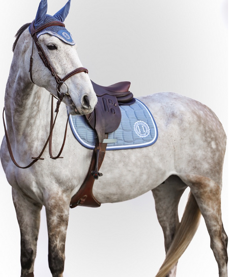 Harcour Surf & Fleek Saddle Pad & Bonnet