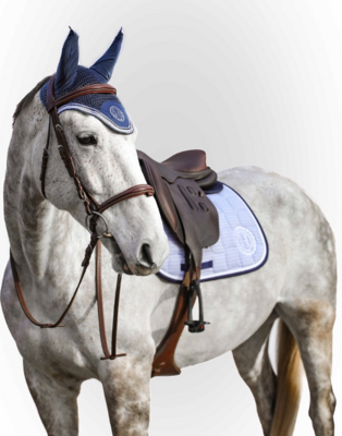 Harcour Surf & Fleek Saddle Pad & Bonnet