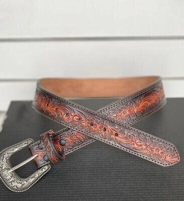 Roper Mens Two Tone Belt