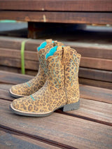 Ariat Leopard Primetime Kids