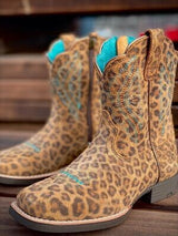 Ariat Leopard Primetime Kids