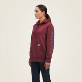 Ariat Womens Workwear Rebar Graphic Hoodie