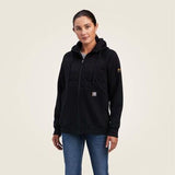 Womens Rebar Regulator Full Zip Hoodie