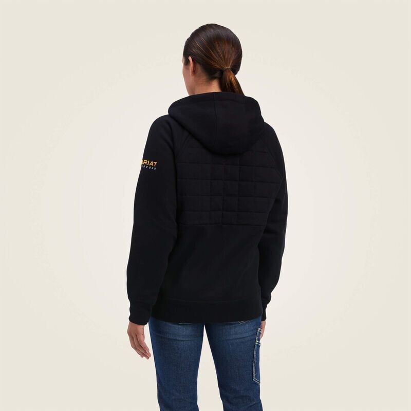 Womens Rebar Regulator Full Zip Hoodie