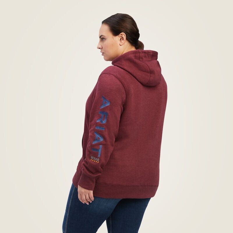 Ariat Womens Workwear Rebar Graphic Hoodie