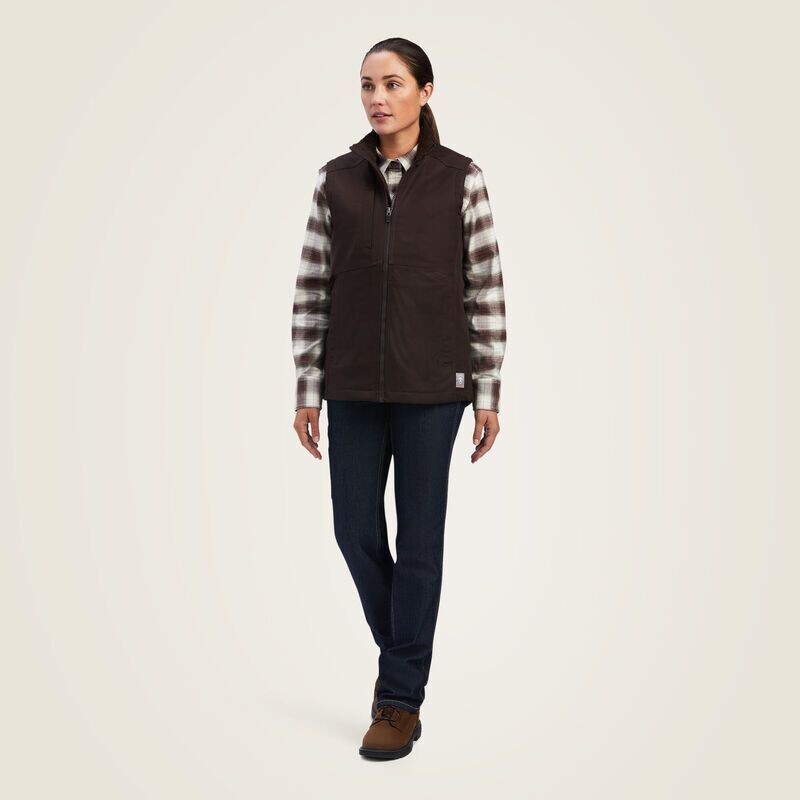 Ariat Womens Rebar DuraCanvas Insulated Vest