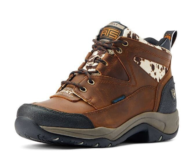 Ariat Womens Terrain H20 Cow Print