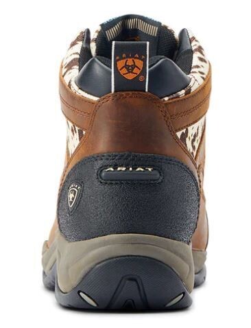 Ariat Womens Terrain H20 Cow Print