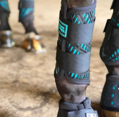 Bottes D'équitation Majyk Equipe Elite Xc – Grandes, Blanches, Occasion