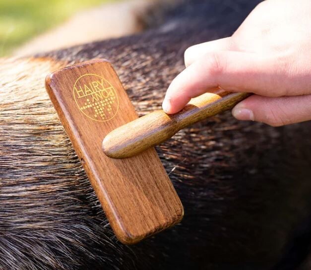 Hairy Pony Pooch Deshedding Brush