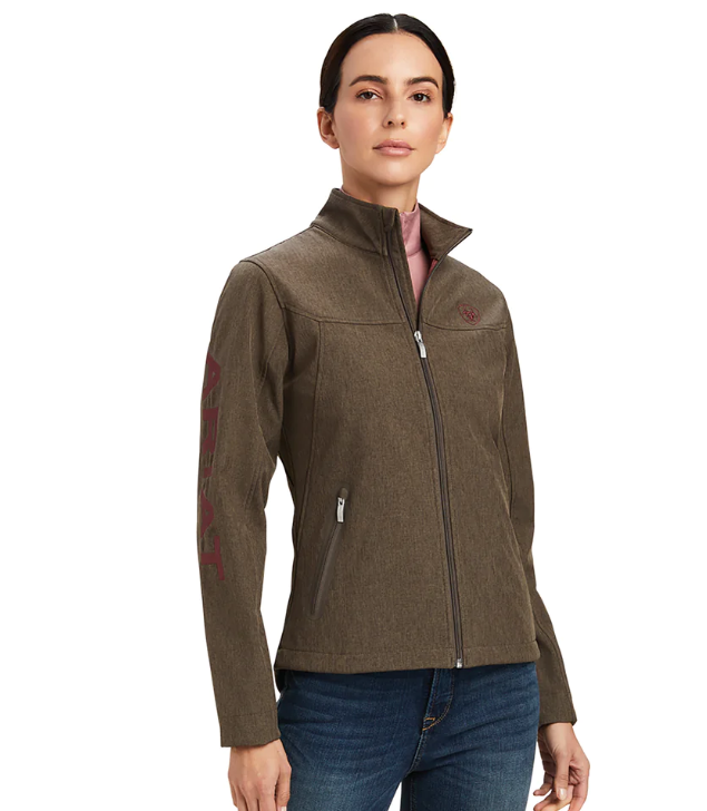 Ariat Womens New Team Softshell Jacket