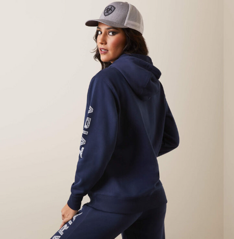 Ariat Womens Logo Hoodie