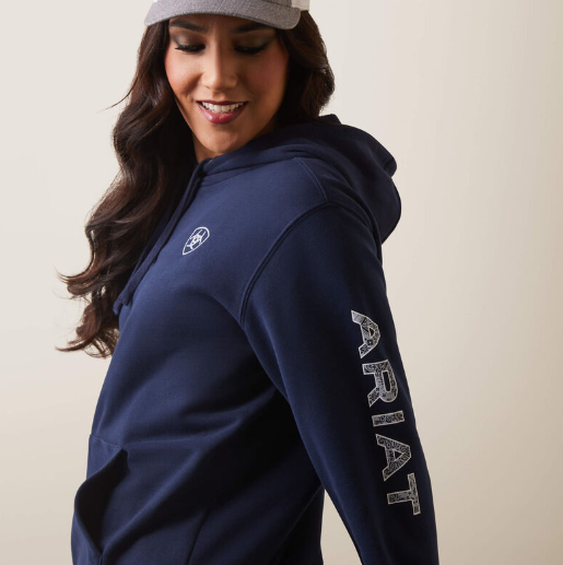 Ariat Womens Logo Hoodie