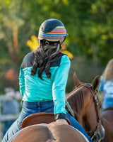 Troxel Dynasty Helmet Leopard Serape-Aztec