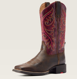 Ariat Womens Round Up Back Zip Western Boot