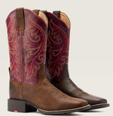 Ariat Womens Round Up Back Zip Western Boot