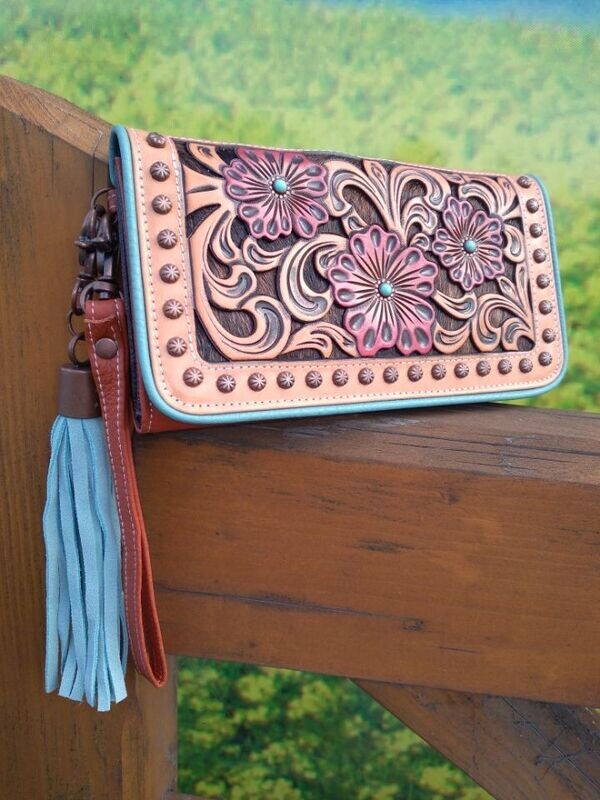 Ariat Lorlei Clutch Wallet