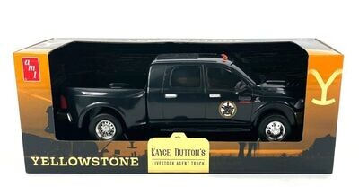 Big Country Toys Yellowstone Collectable Kayce Dutton Livestock Agent Truck