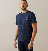 Ariat Mens Vertical Logo Tshirt