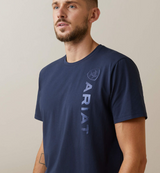 Ariat Mens Vertical Logo Tshirt