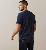 Ariat Mens Vertical Logo Tshirt