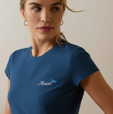 Ariat Womens Logo Script Crew