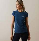 Ariat Womens Logo Script Crew