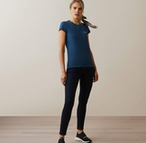 Ariat Womens Logo Script Crew