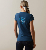 Ariat Womens Logo Script Crew