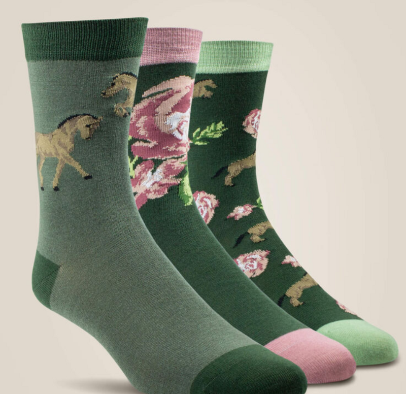 Ariat Charm Crew Sock