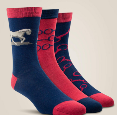 Ariat Charm Crew Sock