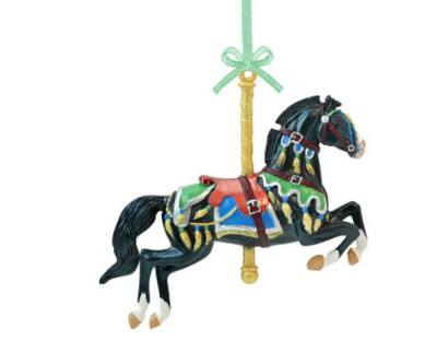 Breyer Stablemates 2023 Charger Carousel Ornament