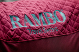 Rambo Travel Series Burgundy