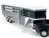 Big Country Toys Yellowstone Collectable Dutton Ranch Trailer