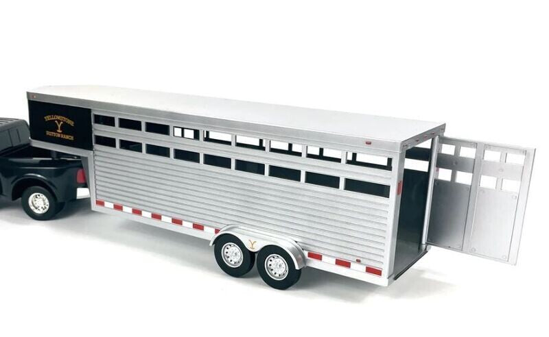 Big Country Toys Yellowstone Collectable Dutton Ranch Trailer