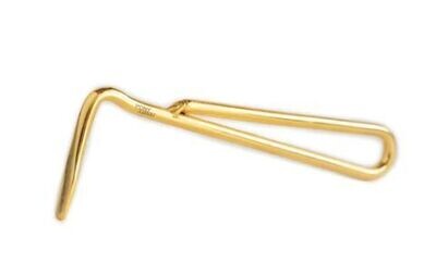 Hairy Pony Original Gold Hoof Pick