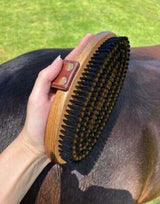 Hairy Pony Copper Bristle Brush