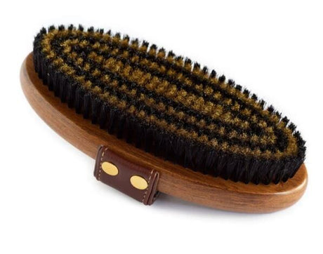 Hairy Pony Copper Bristle Brush