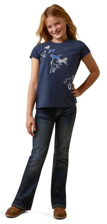 Ariat Youth Frolic Tee