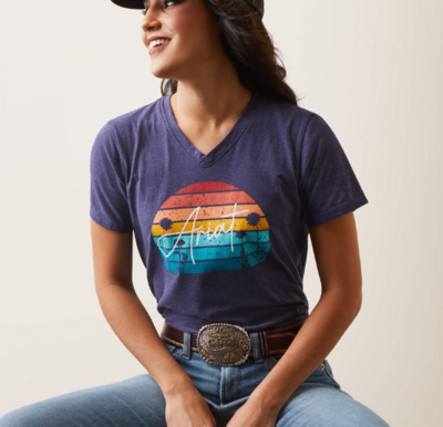 Ariat Womens Real Horizon T-shirt