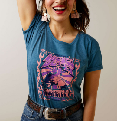 Ariat Womens Bronco Betty Tshirt