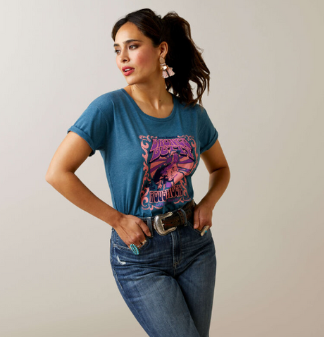 Ariat Womens Bronco Betty Tshirt